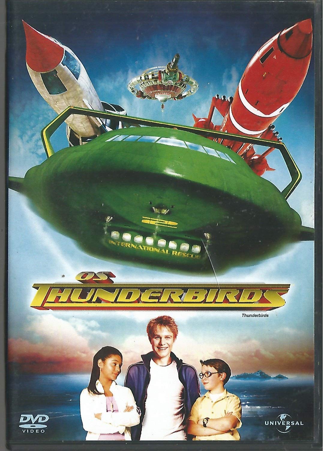 Os Thunderbirds | Amazon.com.br